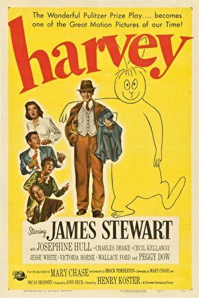 Harvey (1950) 1 ( FOLYO ) - AFİŞ - POSTER-3439