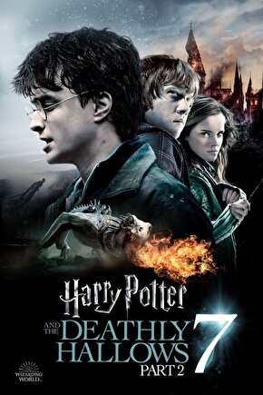 Harry Potter and the Deathly Hallows Part 2 (2011) 27 ( FOLYO ) - AFİŞ - POSTER-3384