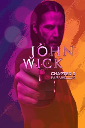 John Wick Chapter 3 - Parabellum (2019) 9 ( FOLYO ) - AFİŞ - POSTER-3963