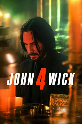 John Wick Chapter 4 (2023) 0016 ( FOLYO ) - AFİŞ - POSTER-3986