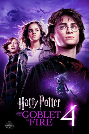 Harry Potter and the Goblet of Fire (2005) 0003 ( FOLYO ) - AFİŞ - POSTER-3388