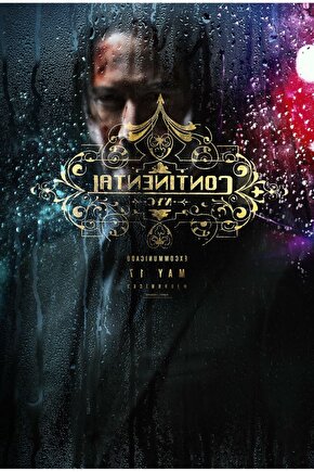 John Wick Chapter 3 - Parabellum (2019) ( FOLYO ) - AFİŞ - POSTER-3955