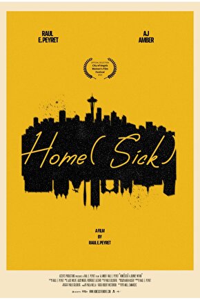 Home(sick) A Journey Within (2024) 0001 ( FOLYO ) - AFİŞ - POSTER-3555