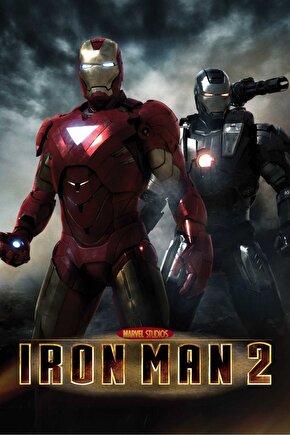 Iron Man 2 (2010) ( FOLYO ) - AFİŞ - POSTER-3842