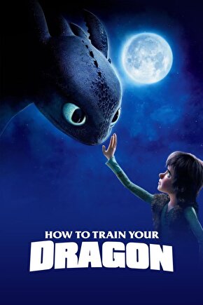 How to Train Your Dragon (2010) 0003 ( FOLYO ) - AFİŞ - POSTER-3636