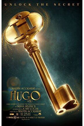 Hugo (2011) ( FOLYO ) - AFİŞ - POSTER-3658