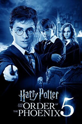 Harry Potter and the Order of the Phoenix (2007) 0003 ( FOLYO ) - AFİŞ - POSTER-3407