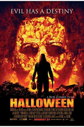 Halloween (2007) 1 ( FOLYO ) - AFİŞ - POSTER-3283