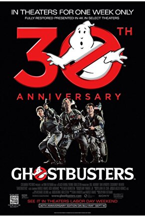 Ghostbusters (1984) 2 ( FOLYO ) - AFİŞ - POSTER-3043