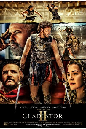 Gladiator II (2024) 0016 ( FOLYO ) - AFİŞ - POSTER-3081