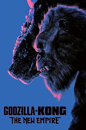 Godzilla x Kong The New Empire (2024) 0010 ( FOLYO ) - AFİŞ - POSTER-3142