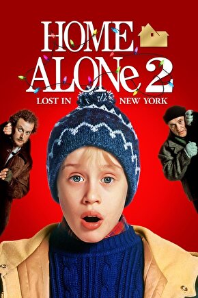 Home Alone 2 Lost in New York (1992) 3 ( FOLYO ) - AFİŞ - POSTER-3551