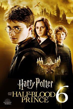 Harry Potter and the Half-Blood Prince (2009) 2 ( FOLYO ) - AFİŞ - POSTER-3395