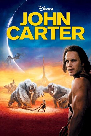 John Carter (2012) ( FOLYO ) - AFİŞ - POSTER-3934