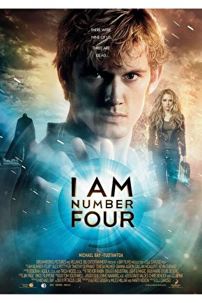 I Am Number Four (2011) ( FOLYO ) - AFİŞ - POSTER-3664