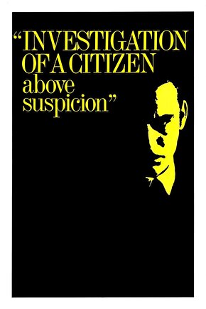 Investigation of a Citizen Above Suspicion (1970) 2 ( FOLYO ) - AFİŞ - POSTER-3827