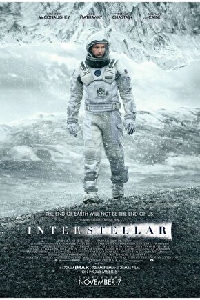 Interstellar (2014) 0003 ( FOLYO ) - AFİŞ - POSTER-3814