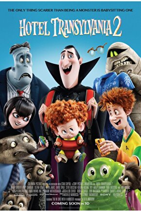 Hotel Transylvania 2 (2015) 17 ( FOLYO ) - AFİŞ - POSTER-3602