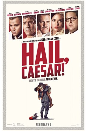 Hail, Caesar! (2016) ( FOLYO ) - AFİŞ - POSTER-3269