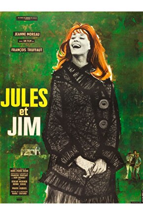 Jules and Jim (1962) ( FOLYO ) - AFİŞ - POSTER-4017