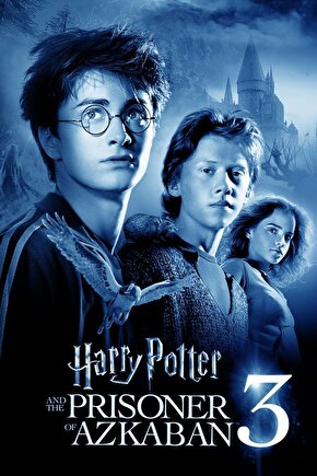 Harry Potter and the Prisoner of Azkaban (2004) 0001 ( FOLYO ) - AFİŞ - POSTER-3424