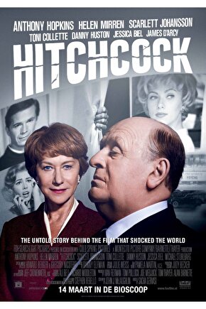 Hitchcock (2012) ( FOLYO ) - AFİŞ - POSTER-3525