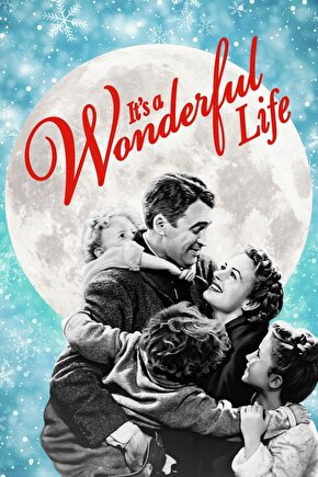 Its a Wonderful Life (1946) ( FOLYO ) - AFİŞ - POSTER-3871