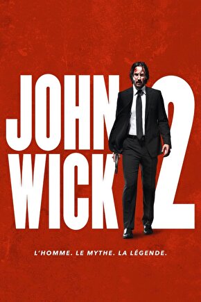 John Wick Chapter 2 (2017) 0015 ( FOLYO ) - AFİŞ - POSTER-3954