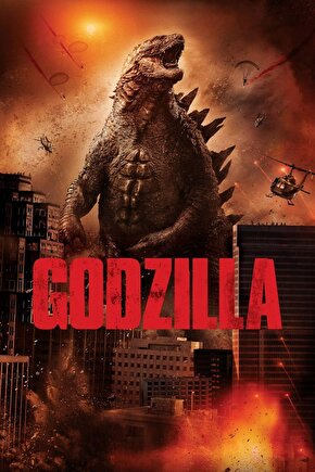 Godzilla (2014) 5 ( FOLYO ) - AFİŞ - POSTER-3101