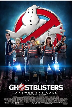 Ghostbusters (2016) 6 ( FOLYO ) - AFİŞ - POSTER-3049