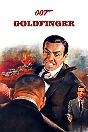 Goldfinger (1964) 3 ( FOLYO ) - AFİŞ - POSTER-3151