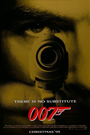 GoldenEye (1995) ( FOLYO ) - AFİŞ - POSTER-3145