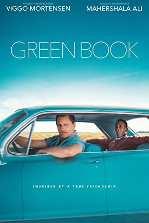 Green Book (2018) ( FOLYO ) - AFİŞ - POSTER-3192