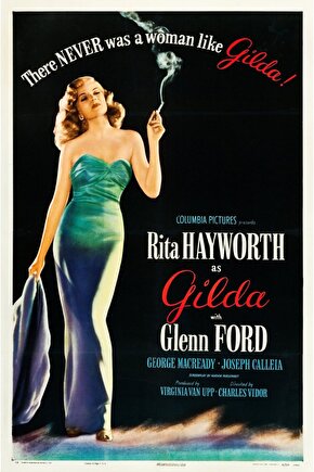 Gilda (1946) ( FOLYO ) - AFİŞ - POSTER-3067