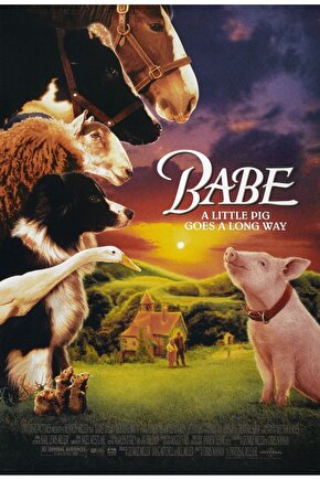 B.a.b.e Pig in the City (1998) 1 ( FOLYO ) - AFİŞ - POSTER-1540