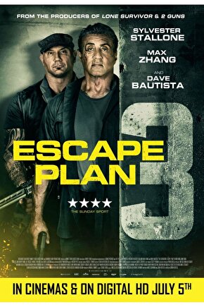 Plan The Extractors (2019) 1 ( FOLYO ) - AFİŞ - POSTER-2705