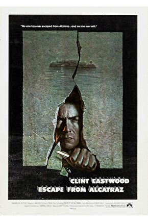 E s c a p e from Alcatraz (1979) ( FOLYO ) - AFİŞ - POSTER-2695