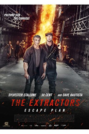 Plan The Extractors (2019) 3 ( FOLYO ) - AFİŞ - POSTER-2706