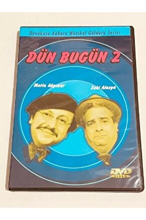 Dün Bugün 2 (Devekuşu Kabare) DVD