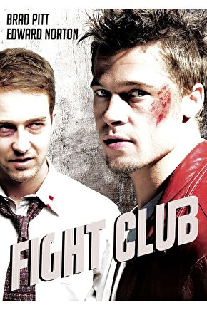 Fight Club (1999) 1 ( FOLYO ) - AFİŞ - POSTER-2845