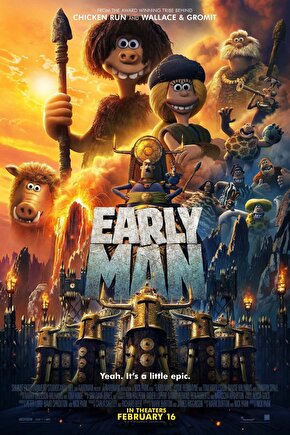 Early Man (2018) 7 ( FOLYO ) - AFİŞ - POSTER-2631