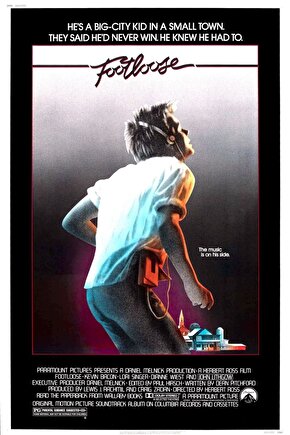 Footloose (1984) ( FOLYO ) - AFİŞ - POSTER-2892