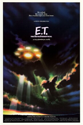 E.T. the Extra-Terrestrial (1982) 7 ( FOLYO ) - AFİŞ - POSTER-2628