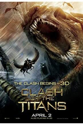 Clash of the Titans (2010) 2 ( FOLYO ) - AFİŞ - POSTER-2163