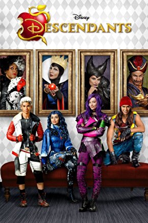 Descendants (2015) ( FOLYO ) - AFİŞ - POSTER-2424