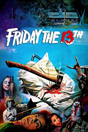 Friday the 13th (1980) 0001 ( FOLYO ) - AFİŞ - POSTER-2929