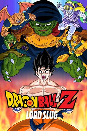 Dragon Ball Z Lord Slug (1991) ( FOLYO ) - AFİŞ - POSTER-2568