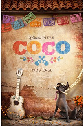 Coco (2017) 0003 ( FOLYO ) - AFİŞ - POSTER-2190