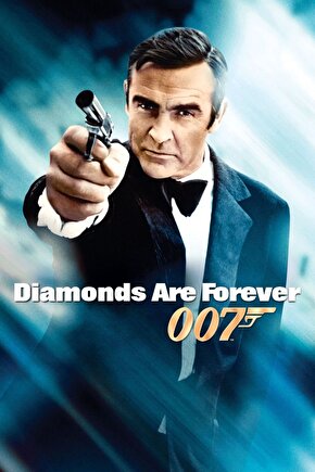 Diamonds Are Forever (1971) ( FOLYO ) - AFİŞ - POSTER-2464