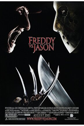 Freddy vs. Jason (2003) ( FOLYO ) - AFİŞ - POSTER-2916